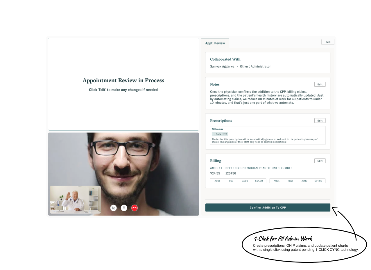 1-click for all admin work